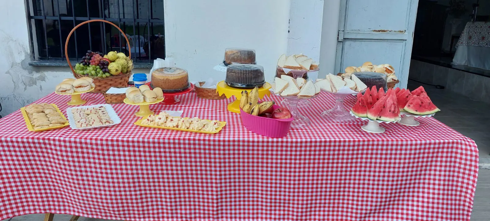 Mesa do piquenique